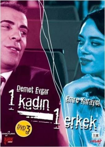 1 Kadın 1 Erkek ( DVD - 2 Disk ) ( 17.26.Bölümler ) Ambalajında