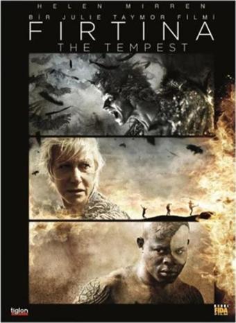 The Tempest ( Fırtına ) DVD Ambalajında