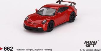 Mini GT Porsche 911 (992) GT3 Guards Red - 662