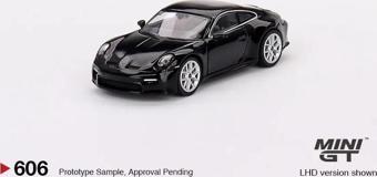 Mini GT Porsche 911 (992) GT3 Touring Black - 606