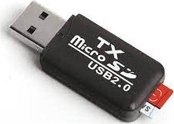 Dark Dk ac ucr204 2.0 USB Mikro USB kart Okuyucu