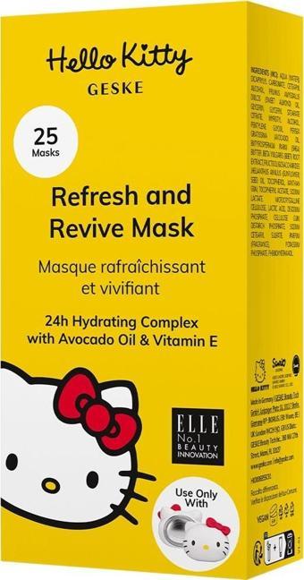 Geske Refresh And Revive Mask-Head (Canlandırıcı Ve Yeni̇leyi̇ci̇ Maske)