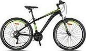 KRON XC 75 27,5 JANT MTB - 17' - 21 Vites - V.B. - Mat Siyah-Neon Sarı/Füme 