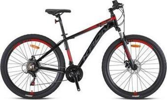 KRON XC 75 27.5 JANT MTB - 19' - 21 Vites - M.DISC - Siyah-Kırmızı/Füme -