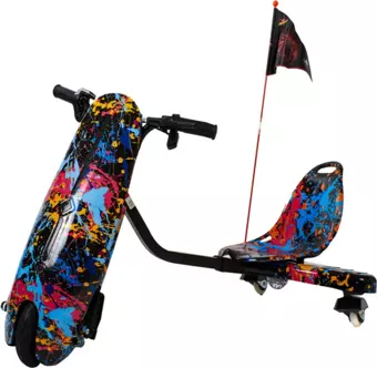 CityMate Drift Car Elektrikli Kaykay Drift Scooter Bluetooth Grafity Desenli Kasa 05