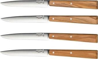 Opinel OP-001515 Bon Appetit South 4'lü Naturel Zeytin Sap Sofra Bıçağı