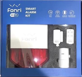 Fonri LB-01 Wİ-Fİ Kablosuz Alarm Akıllı Güvenlik Paketi