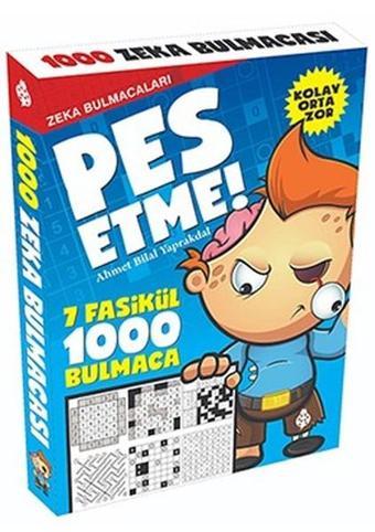 Zeka Bulmacaları-Pes Etme! - Ahmet Bilal Yaprakdal - Uğurböceği