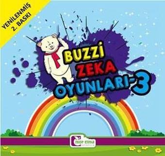 Buzzi Zeka Oyunları-3 - Kolektif  - Mor Elma Yayıncılık