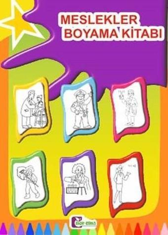 Meslekler Boyama Kitabı - Kolektif  - Mor Elma Yayıncılık