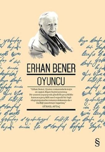 Oyuncu - Erhan Bener - Everest Yayınları