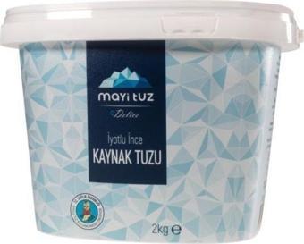 Mayi Tuz Delice Kaynak Tuzu Iyotlu Ince 2000 G