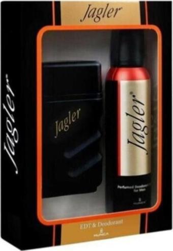 Jagler Classic Edt 50 ml Erkek Parfüm + 100 ml Erkek Deodorant Seti