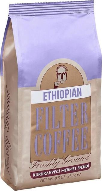 Kurukahveci Mehmet Efendi Ethiopian Filte Kahve 250 Gram