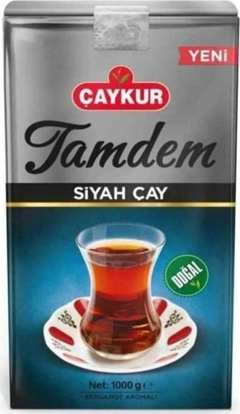 Tamdem Bergamotlu Çay 1000 Gram