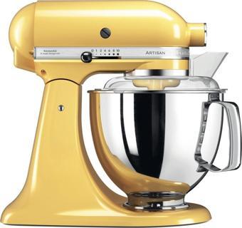 KitchenAid 5KSM175PSEMY Artisan 4.8 Litre Mutfak Şefi - Majestic Yellow