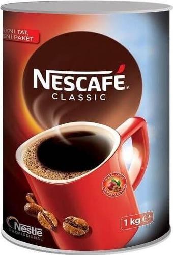 Nescafe Classic Kahve Teneke 1 Kilo 12392489 11470652