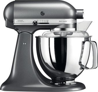 KitchenAid 5KSM175PSEMS Artisan 4.8 Litre Mutfak Şefi -  Medallion Silver