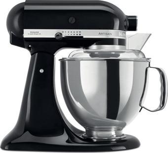 KitchenAid 5KSM175PSEOB Artisan Onyx Black 4.8 Litre Mutfak Şefi