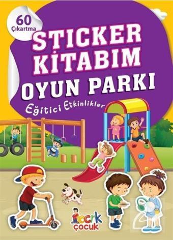 Ema Sticker Kitabım Oyun Parkı Bıcırık