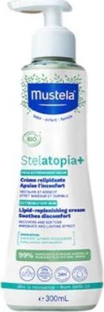 Mustela Stelatopia Lipit Yenileyici Krem 300 ml + Makyaj Çantası Hediyeli Set