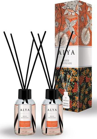 ALYA Bambu Çubuklu Oda Kokusu Tropic Breeze 100 ml x 2 Adet