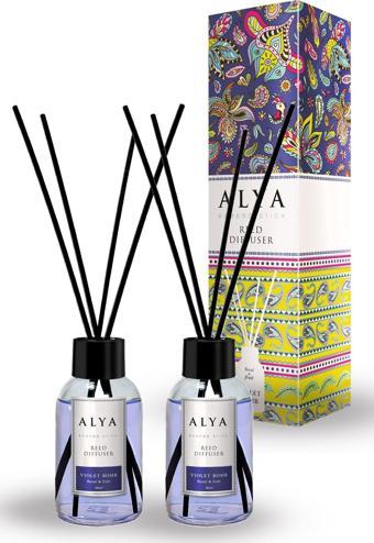 ALYA Bambu Çubuklu Oda Kokusu Violet Bomb 100 ml x 2 Adet