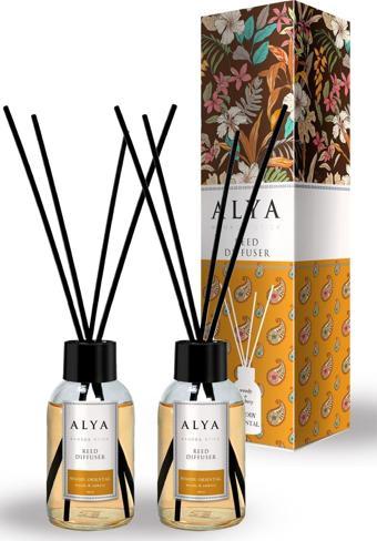 ALYA Bambu Çubuklu Oda Kokusu Woody Oriental 100 ml x 2 Adet
