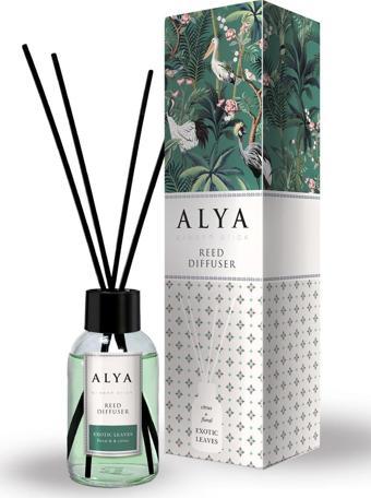 ALYA Egzotic Leaves Bambu Çubuklu Oda Kokusu 100 ml