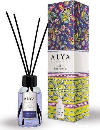 ALYA Violet Bomb Bambu Çubuklu Oda Kokusu 100 ml