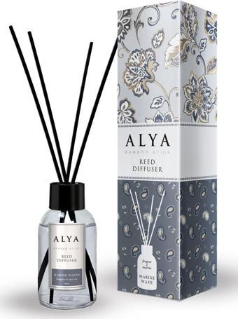 ALYA Wave Marine Bambu Çubuklu Oda Kokusu 100 ml