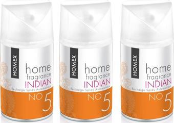 Homex Oda Kokusu Indian Sense 3 X 250 ml Makine Yedek