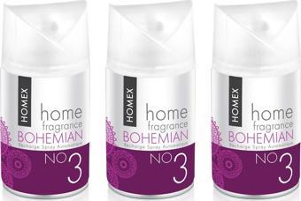 Homex Oda Kokusu Sprey Bohemian 3 X 250 ml