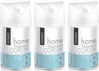 Homex Oda Kokusu Sprey Coastal 3 X 250 ml