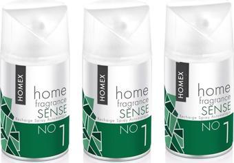 Homex Oda Kokusu Sprey Sense 3 X 250 ml