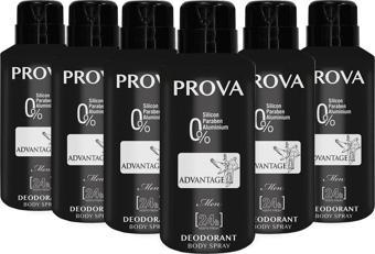 Prova Advantage Erkek Deodorant 150 ml 6 Adet
