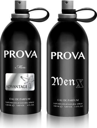 Prova Advantage Ve Men X Edp Erkek Parfüm Seti