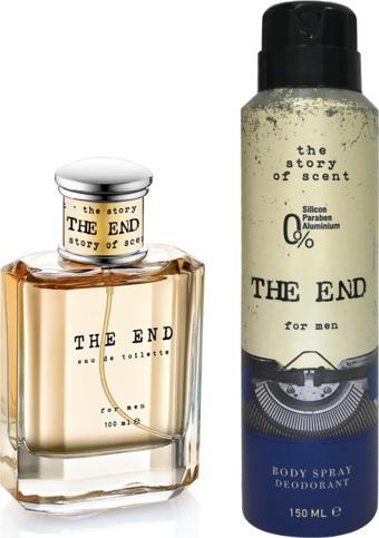 The End Edt Erkek Parfüm 100 ml  Ve Deodorant 150 ml