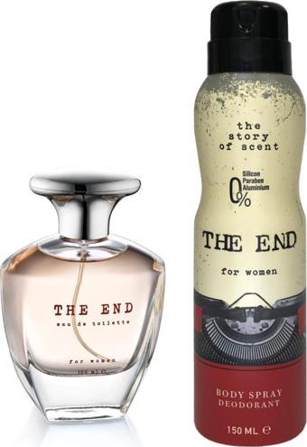The End Edt Kadın Parfüm 100 ml  Ve Deodorant 150 ml