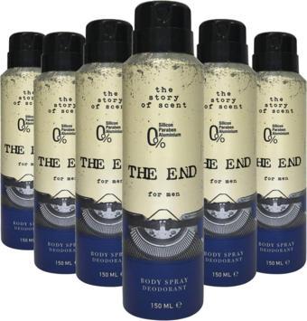 The End Erkek Deodorant 150 ml 6 Adet