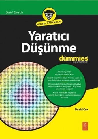 Yaratıcı Düşünme - David Cox - Nobel Yaşam