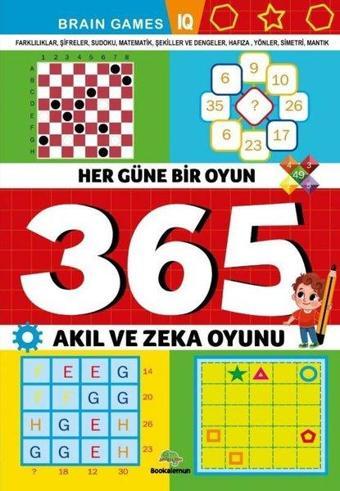 Her Güne Bir Oyun 365 Akıl ve Zeka Oyunu - Can Demir - Bookalemun Yayınları