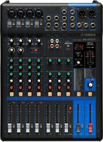 Yamaha MG10XUF 10 Kanal Analog Mixer