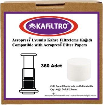 Kafiltro Aeropress Uyumlu Kahve Filtresi 360ad.