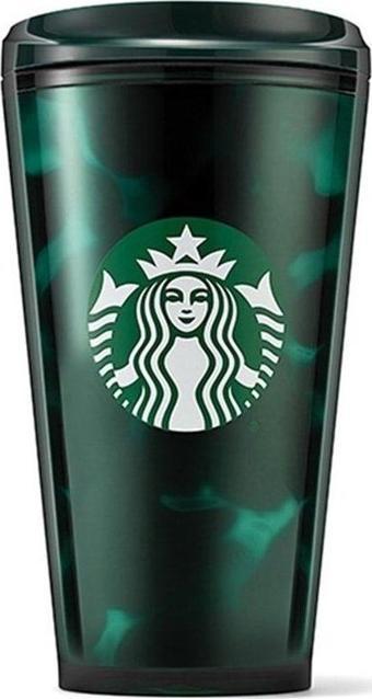 Starbucks ® Alacalı Plastik Soğuk Içecek Bardağı 473 Ml