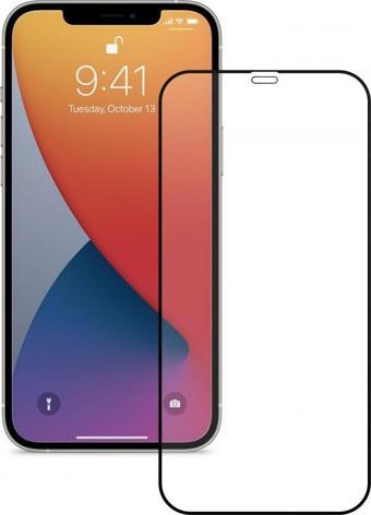 Sunix Samsung A55 5G ile Uyumlu 6D Temperli Ekran Koruyucu Cam Siyah 2 ADET