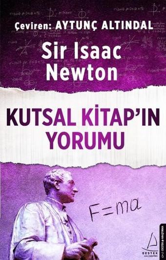 Kutsal Kitap'ın Yorumu - Aytunç Altındal - Destek Yayınları