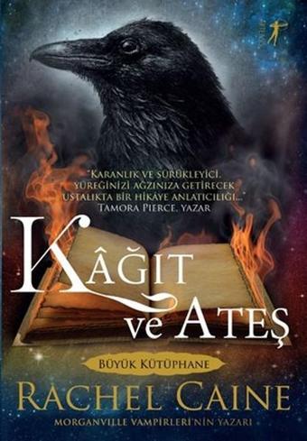 Kağıt ve Ateş - Rachel Caine - Artemis Yayınları