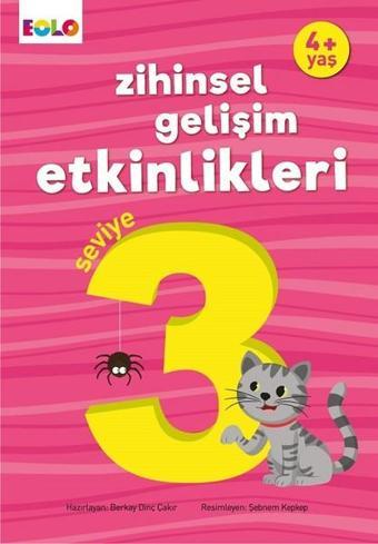 4+Yaş Seviye 3-Zihinsel Gelişim Etkinlikleri - Berkay Dinç Çakır - Eolo