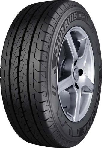 Bridgestone 215/75R16 R660 113/111R 8PR Yaz Lastiği (Üretim: 2024)